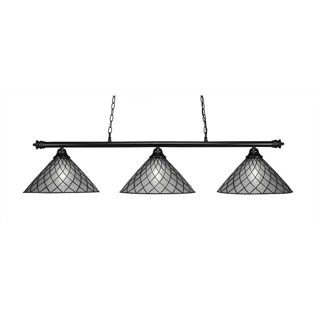 Toltec Oxford 373-mb-918 Pendant Light - Matte Black