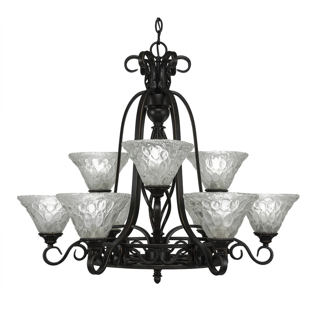 Toltec Eleganté 869-dg-451 Chandelier Light - Dark Granite
