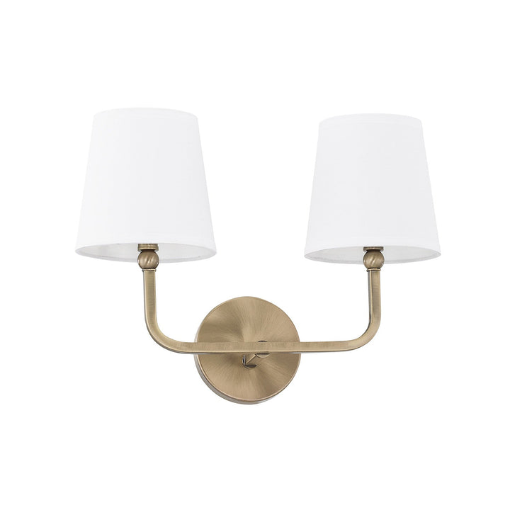 Capital Dawson 119321AD-674 Wall Sconce Light - Aged Brass