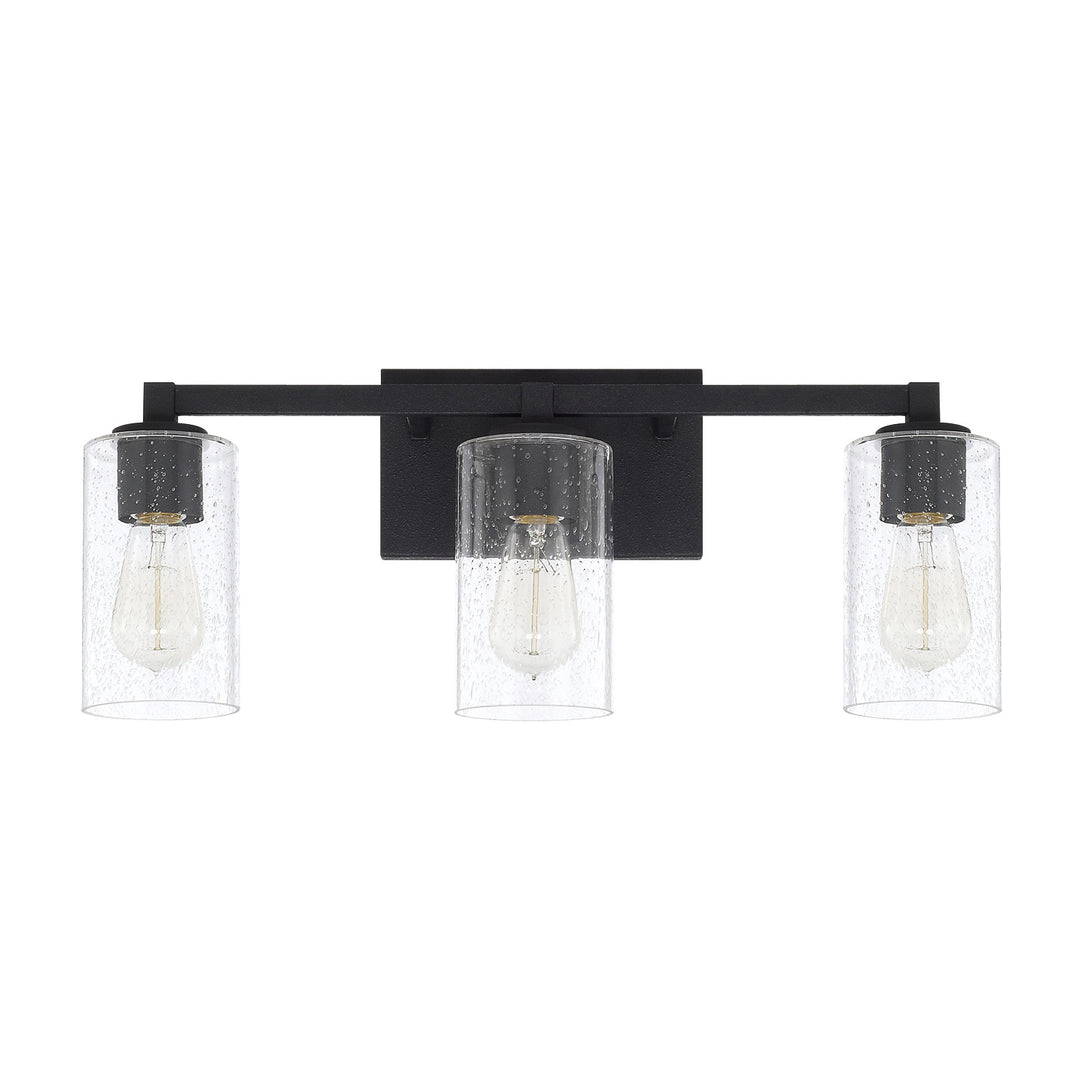 Capital Ravenwood 119831BI-435 Bath Vanity Light 23 in. wide - Black Iron