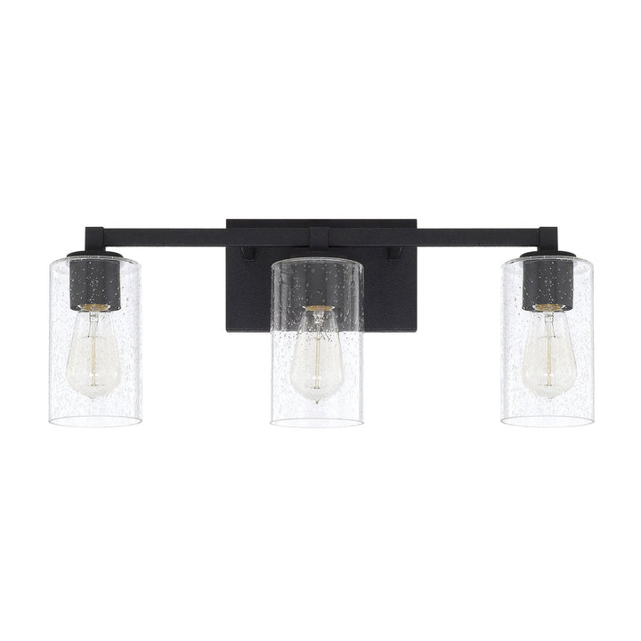 Capital Ravenwood 119831BI-435 Bath Vanity Light 23 in. wide - Black Iron
