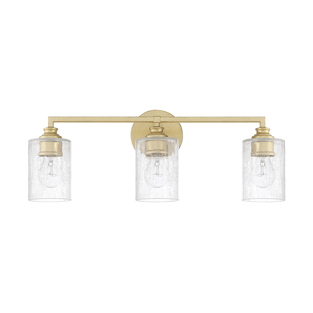 Capital Milan 120531CG-422 Bath Vanity Light 23 in. wide - Capital Gold