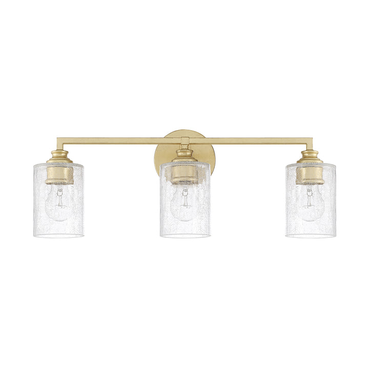 Capital Milan 120531CG-422 Bath Vanity Light 23 in. wide - Capital Gold