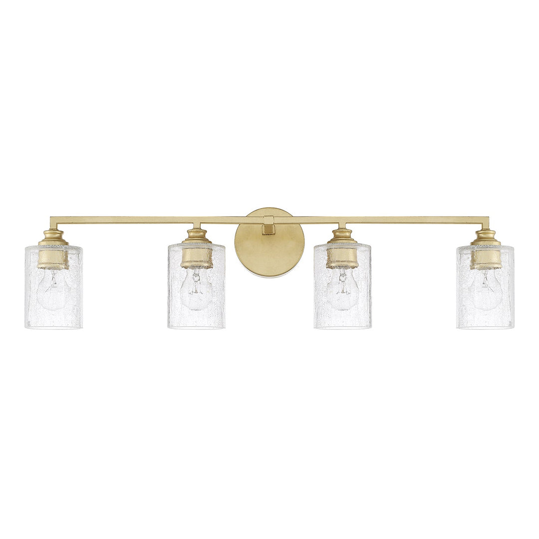 Capital Milan 120541CG-422 Bath Vanity Light 33 in. wide - Capital Gold