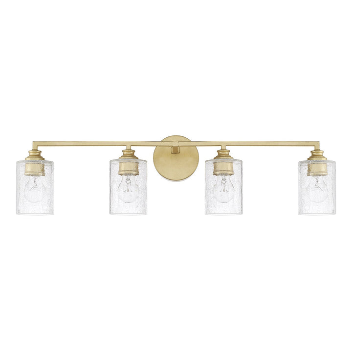 Capital Milan 120541CG-422 Bath Vanity Light 33 in. wide - Capital Gold