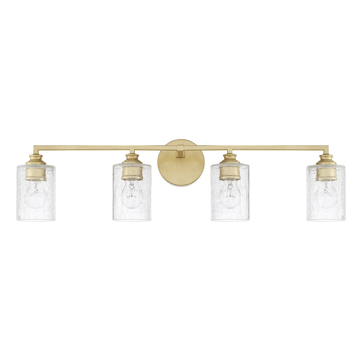 Capital Milan 120541CG-422 Bath Vanity Light 33 in. wide - Capital Gold