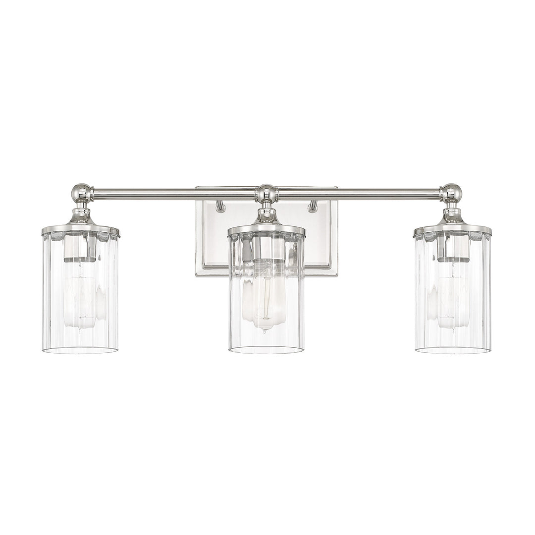 Capital Camden 120731PN-423 Bath Vanity Light 24 in. wide - Polished Nickel