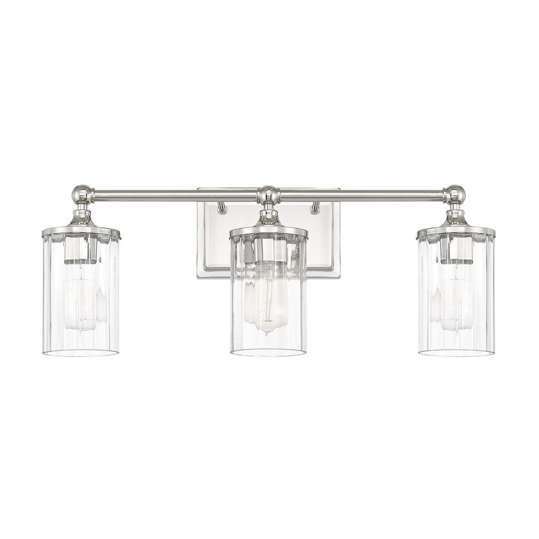 Capital Camden 120731PN-423 Bath Vanity Light 24 in. wide - Polished Nickel