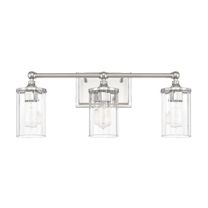 Capital Camden 120731PN-423 Bath Vanity Light 24 in. wide - Polished Nickel