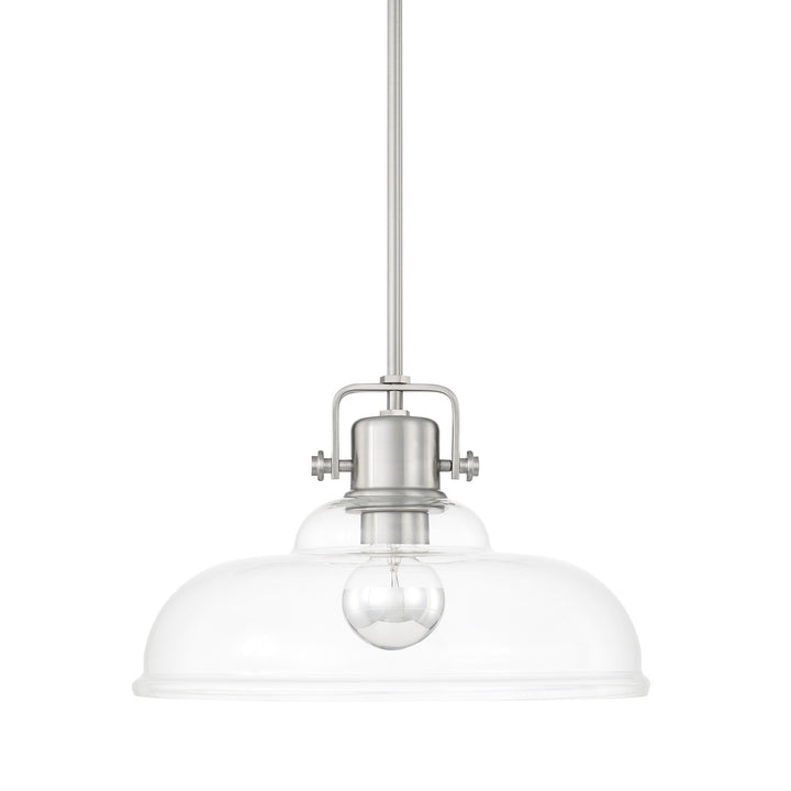 Capital Jack 319911BN Pendant Light - Brushed Nickel