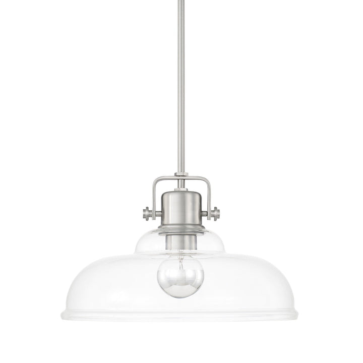 Capital Jack 319911BN Pendant Light - Brushed Nickel