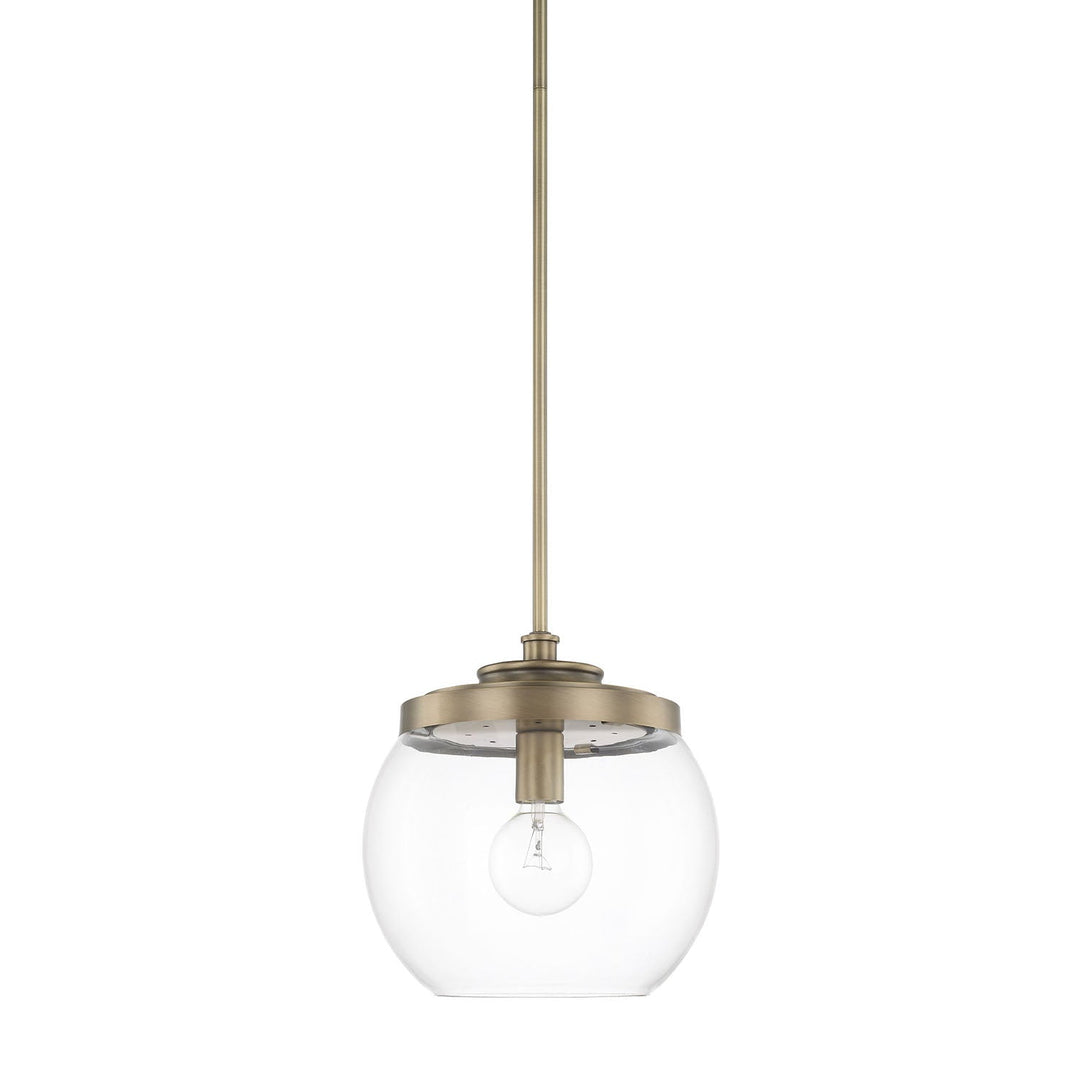 Capital Mid Century 321111AD Pendant Light - Aged Brass