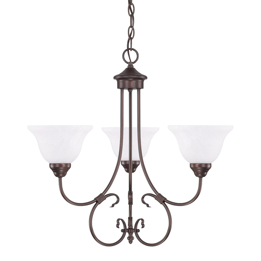 Capital Hometown 3223BZ-220 Chandelier Light - Bronze