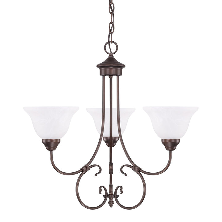 Capital Hometown 3223BZ-220 Chandelier Light - Bronze