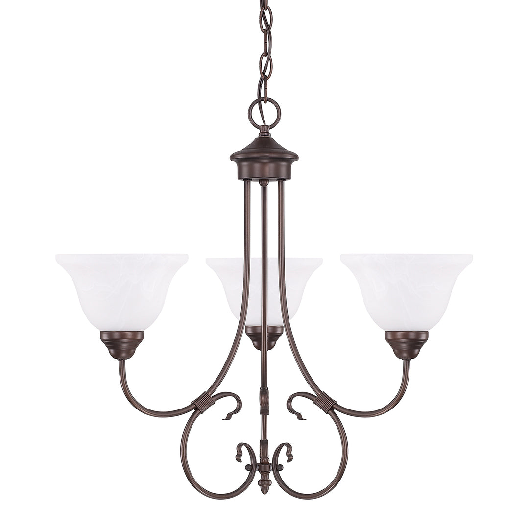 Capital Hometown 3223BZ-220 Chandelier Light - Bronze