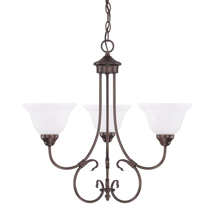 Capital Hometown 3223BZ-220 Chandelier Light - Bronze