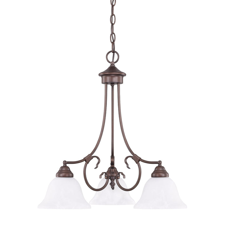 Capital Hometown 3224BZ-220 Chandelier Light - Bronze