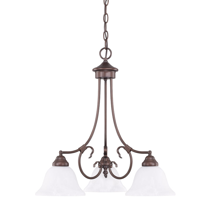 Capital Hometown 3224BZ-220 Chandelier Light - Bronze