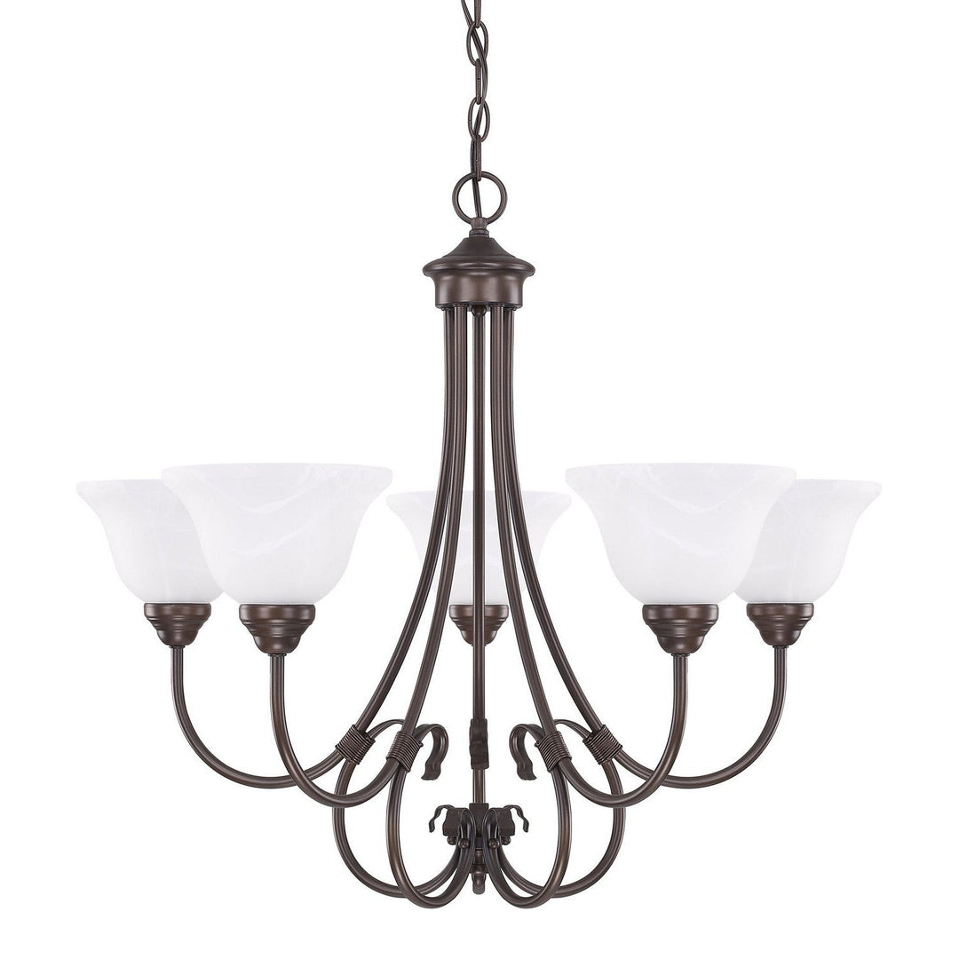 Capital Hometown 3226BZ-220 Chandelier Light - Bronze