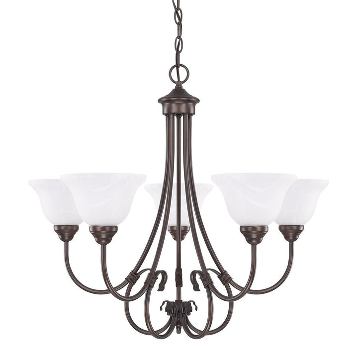 Capital Hometown 3226BZ-220 Chandelier Light - Bronze