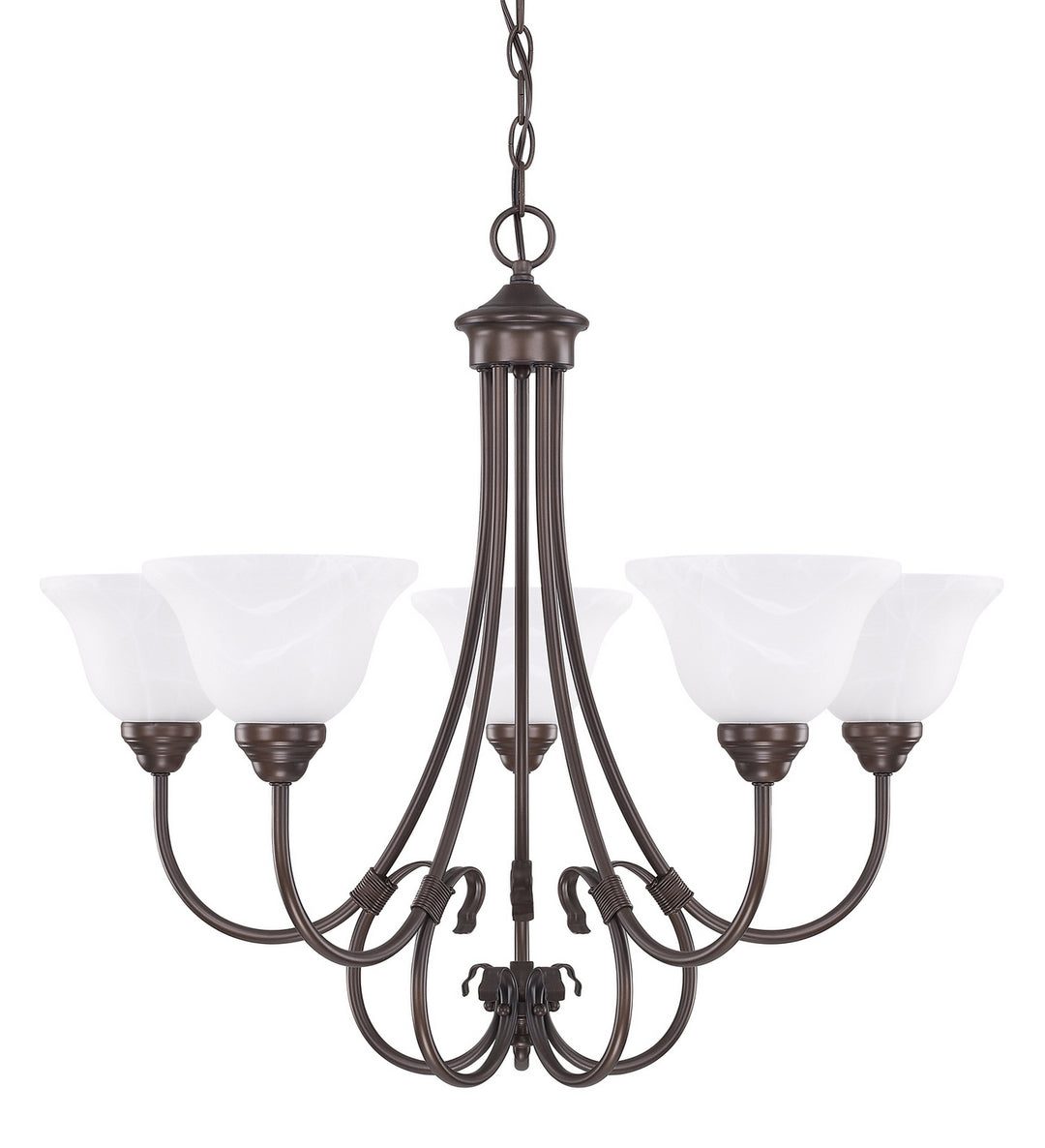 Capital Hometown 3226BZ-220 Chandelier Light - Bronze