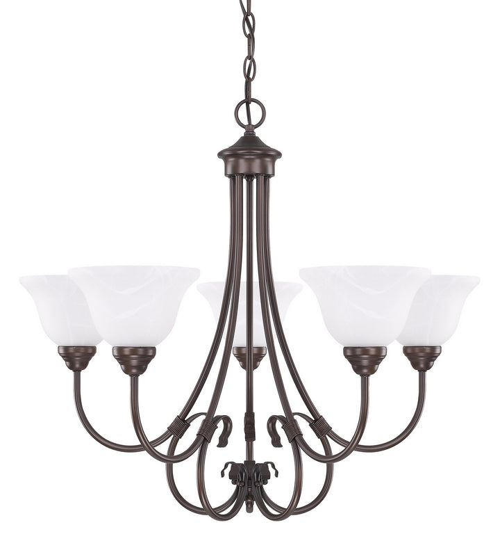 Capital Hometown 3226BZ-220 Chandelier Light - Bronze