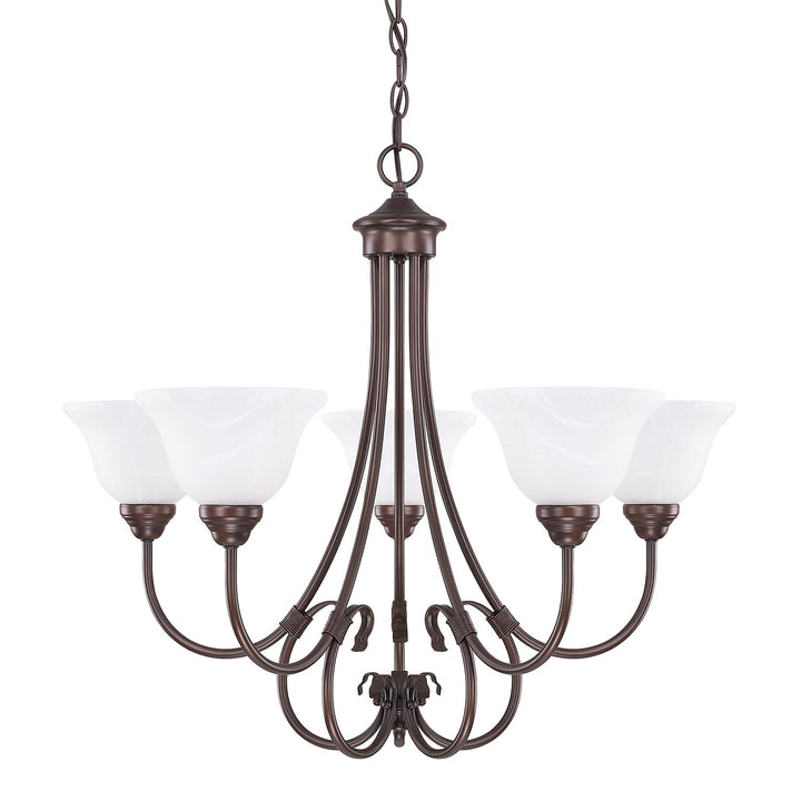 Capital Hometown 3226BZ-220 Chandelier Light - Bronze