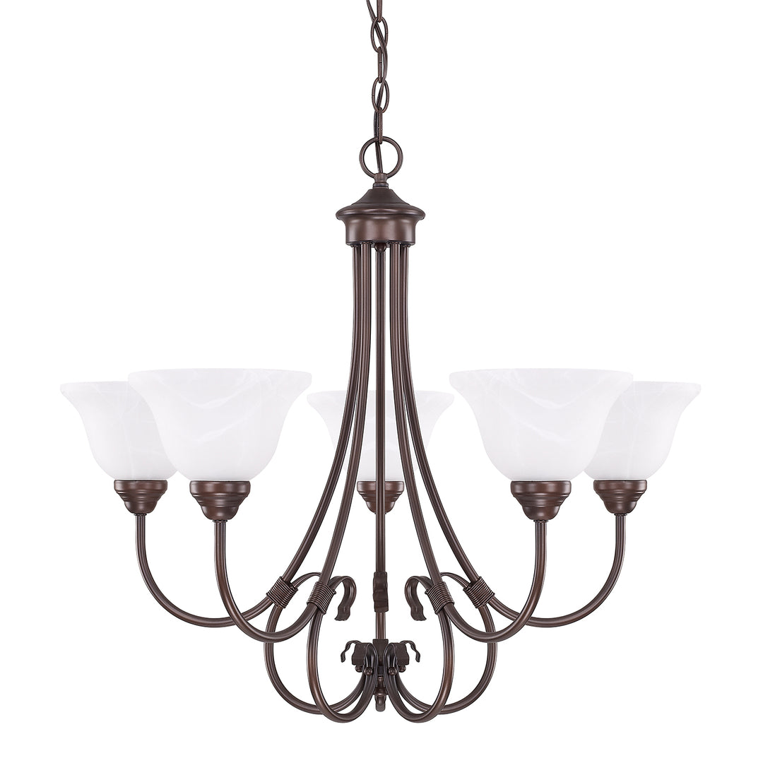 Capital Hometown 3226BZ-220 Chandelier Light - Bronze