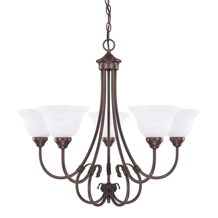 Capital Hometown 3226BZ-220 Chandelier Light - Bronze