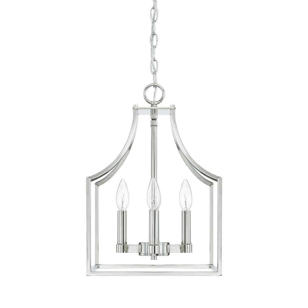 Capital Wright 520441PN Pendant Light - Polished Nickel
