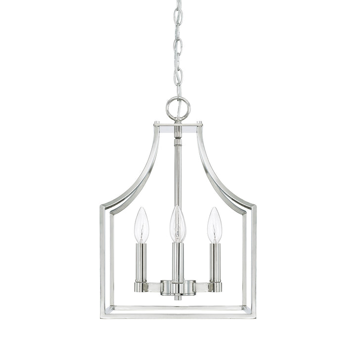 Capital Wright 520441PN Pendant Light - Polished Nickel
