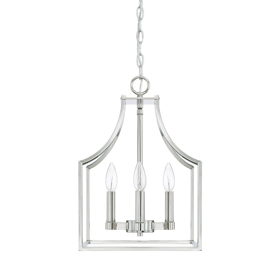 Capital Wright 520441PN Pendant Light - Polished Nickel