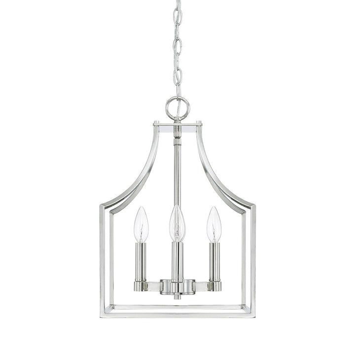 Capital Wright 520441PN Pendant Light - Polished Nickel