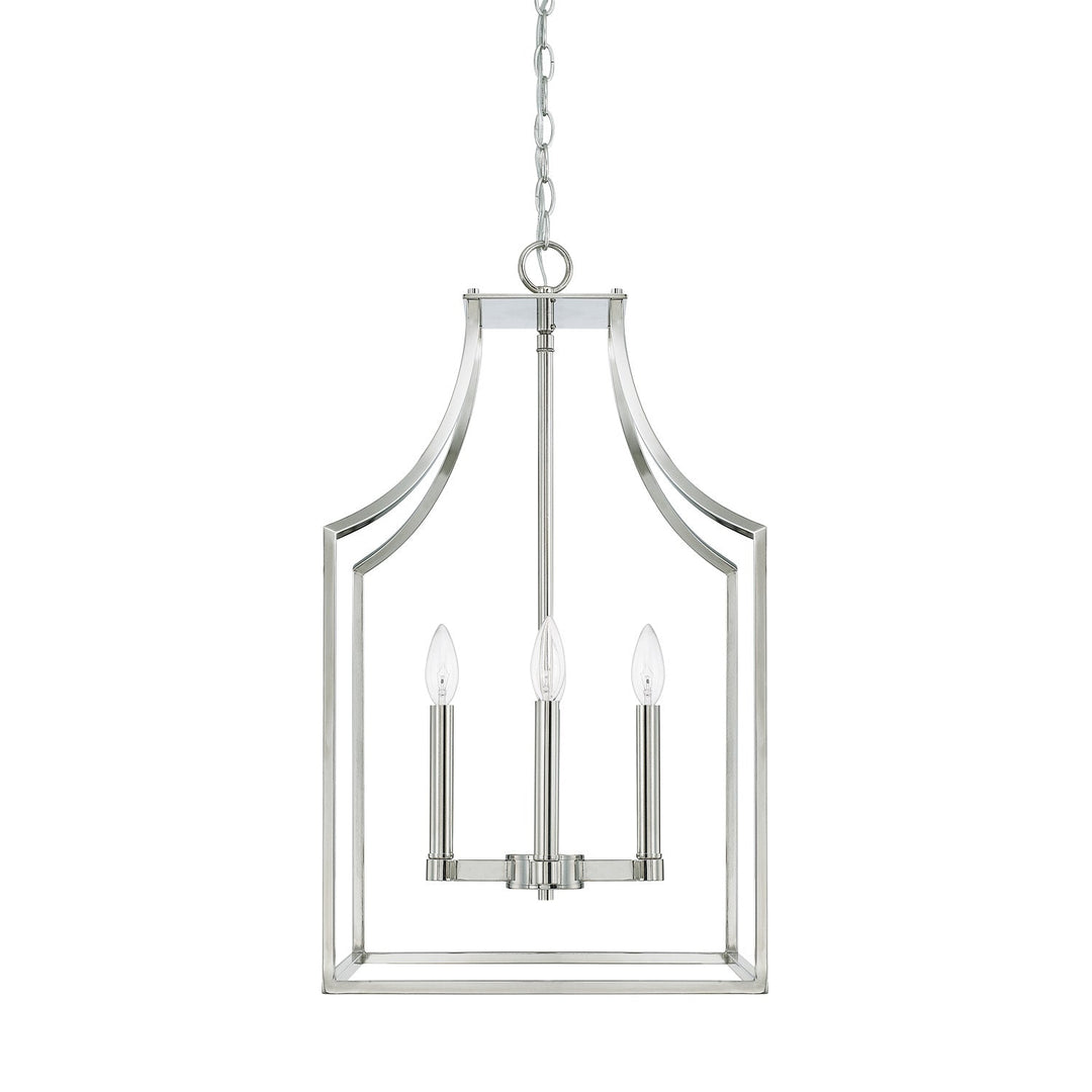 Capital Wright 520443PN Pendant Light - Polished Nickel