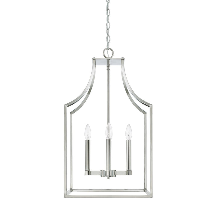 Capital Wright 520443PN Pendant Light - Polished Nickel