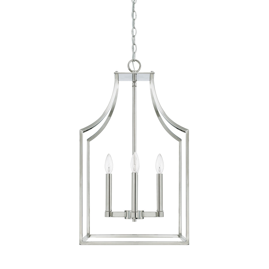 Capital Wright 520443PN Pendant Light - Polished Nickel