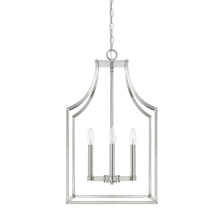 Capital Wright 520443PN Pendant Light - Polished Nickel