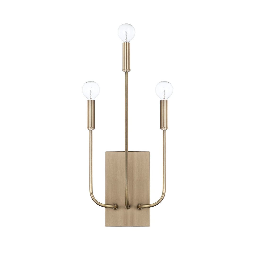Capital Zander 621931AD Wall Sconce Light - Aged Brass