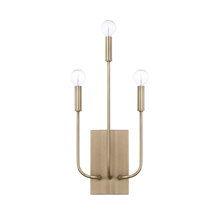 Capital Zander 621931AD Wall Sconce Light - Aged Brass