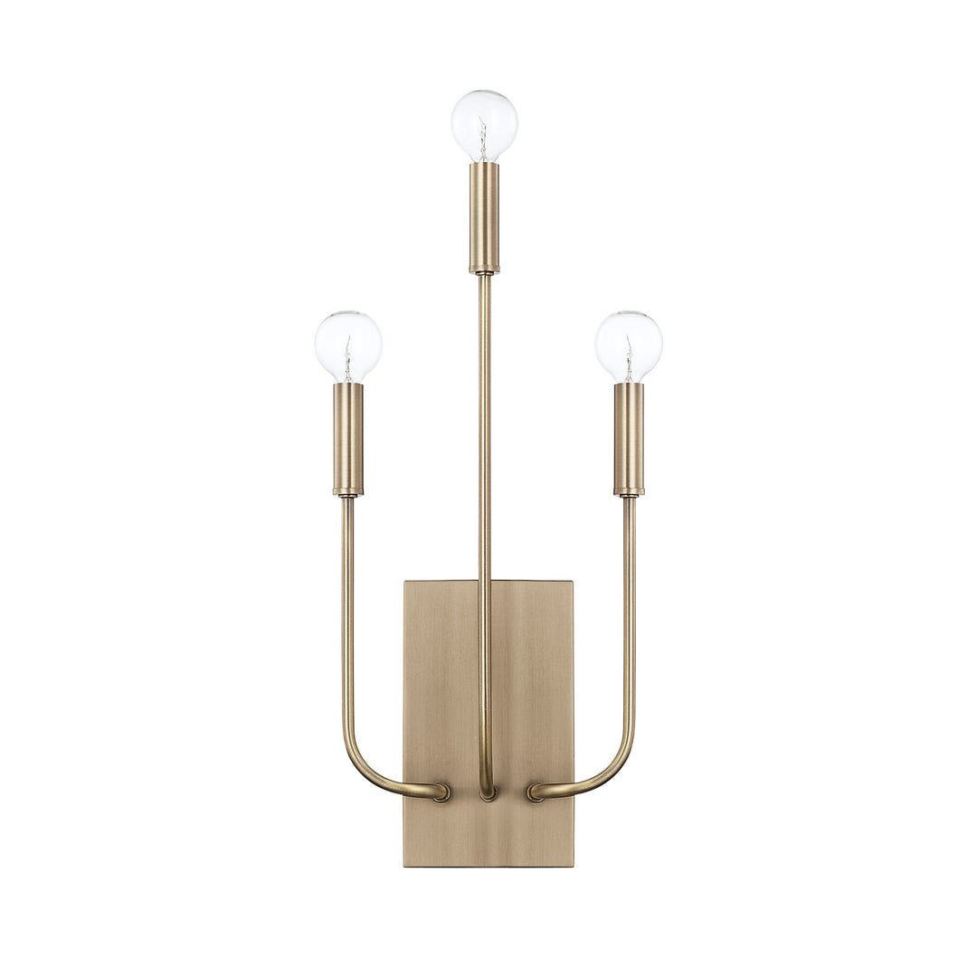 Capital Zander 621931AD Wall Sconce Light - Aged Brass