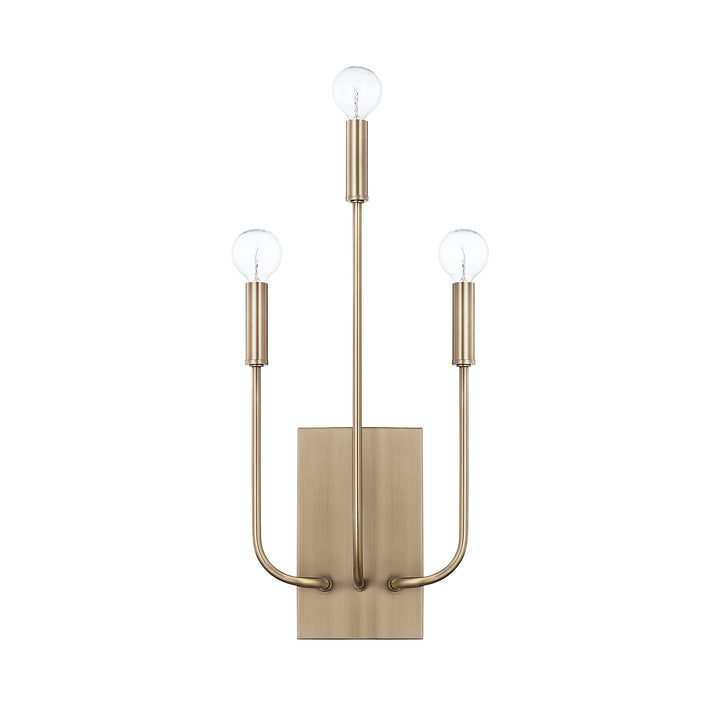 Capital Zander 621931AD Wall Sconce Light - Aged Brass