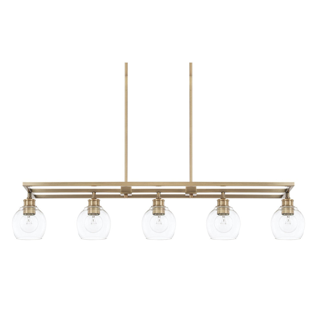 Capital Mid Century 821151AD-426 Pendant Light - Aged Brass