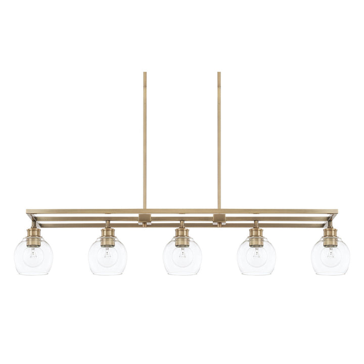 Capital Mid Century 821151AD-426 Pendant Light - Aged Brass