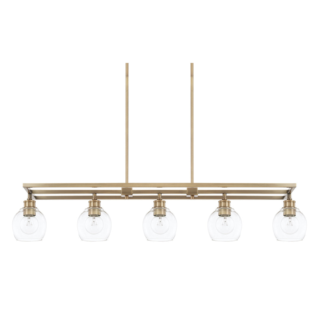 Capital Mid Century 821151AD-426 Pendant Light - Aged Brass