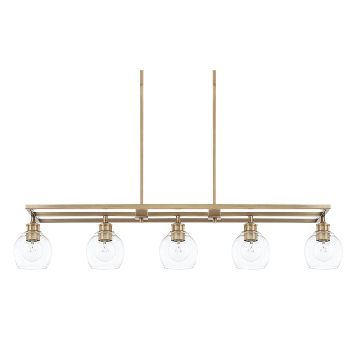 Capital Mid Century 821151AD-426 Pendant Light - Aged Brass