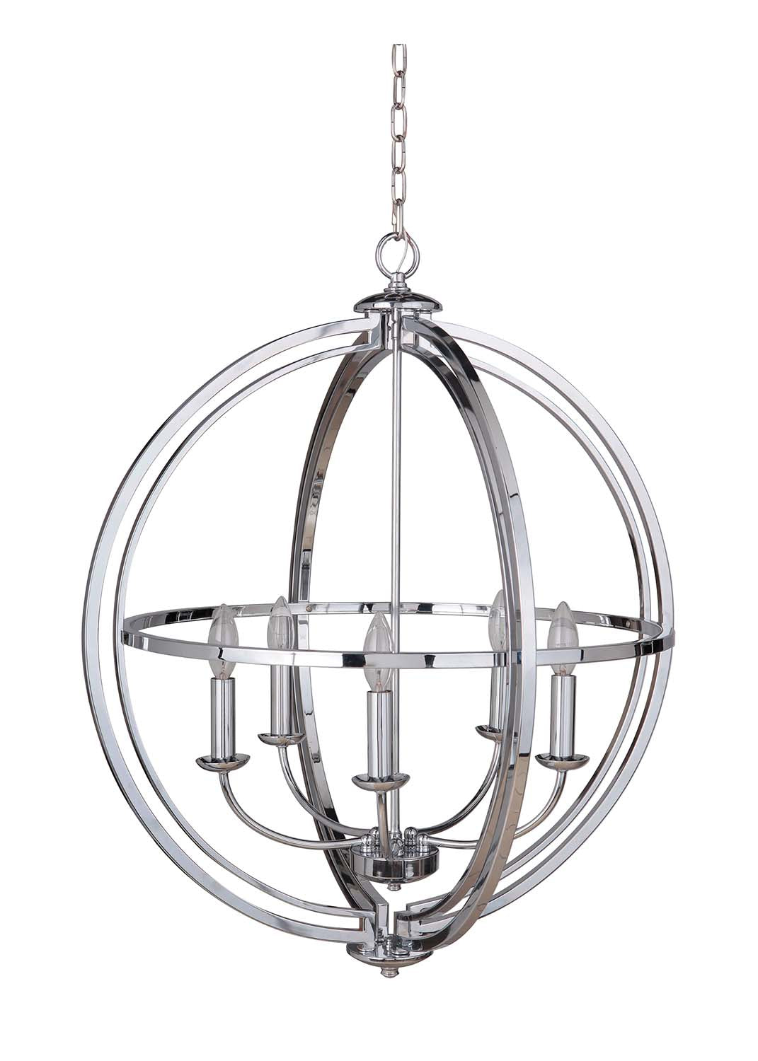 Craftmade Berkeley 40135-CH Pendant Light - Chrome