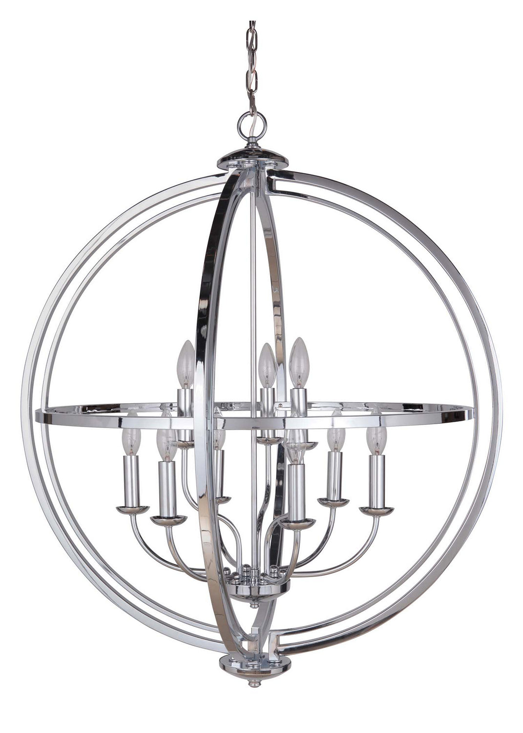 Craftmade Berkeley 40139-CH Pendant Light - Chrome