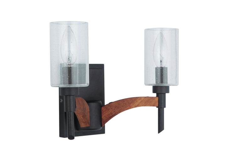 Craftmade Tahoe 40302-ESPWB Wall Sconce Light - Espresso/Whiskey Barrel