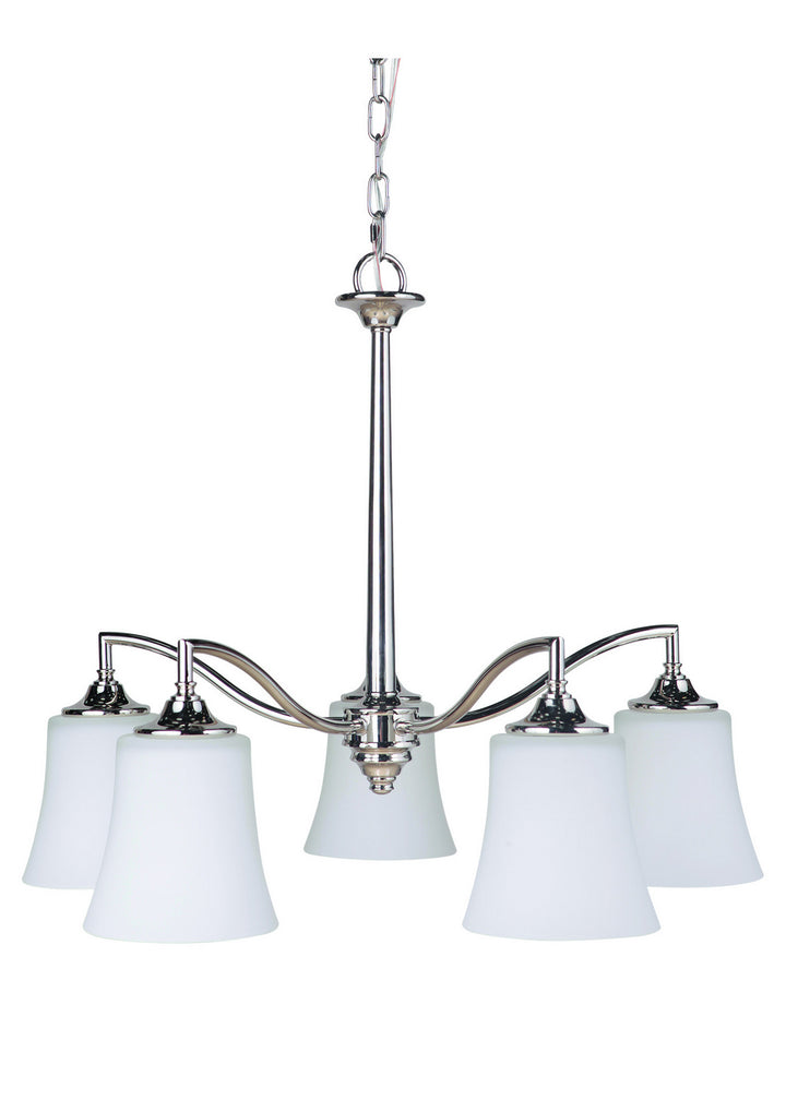 Craftmade Helena 41715-PLN Chandelier Light - Polished Nickel