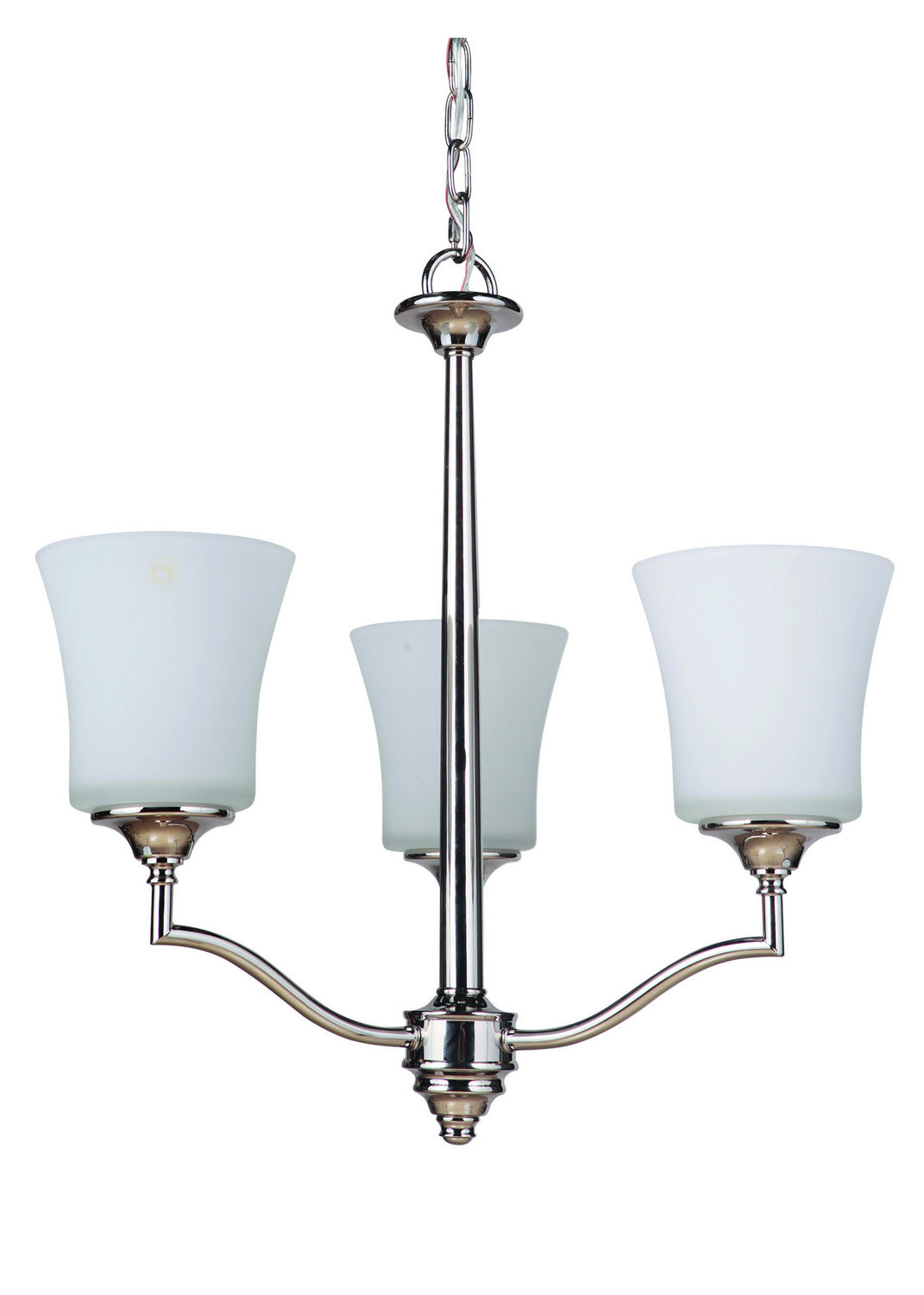 Craftmade Helena 41723-PLN Chandelier Light - Polished Nickel